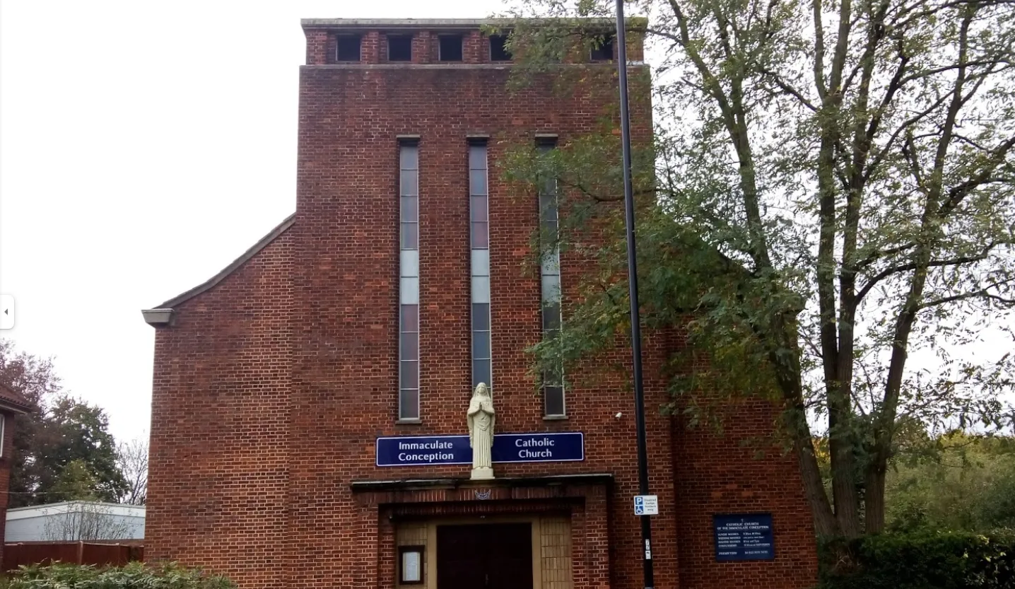 Immaculate Conception Catholic Church, exterior